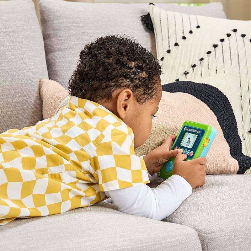 LeapFrog Preschool Game and Go Handheld Video Game Toy, Green - Image 10