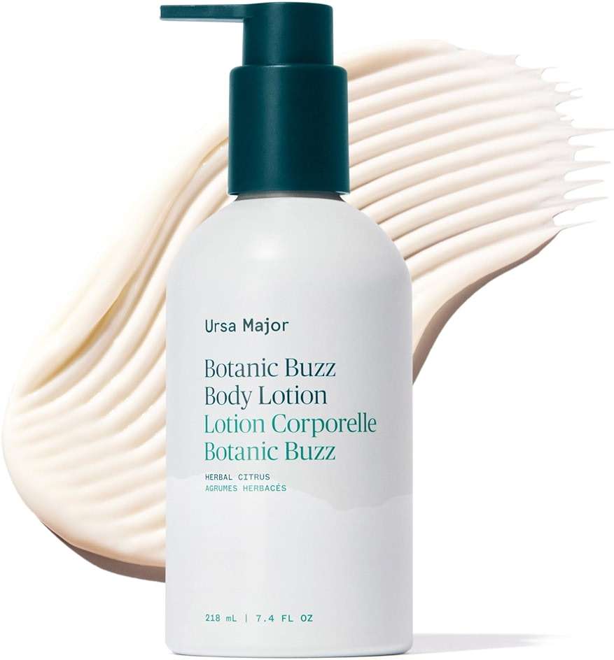 Ursa Major Botanic Buzz Body Lotion | Natural, Vegan and Cruelty-Free | Moisturizes, Soothes and Hydrates Skin | Formulated for Men & Women | 7.37 ounces - Image 1
