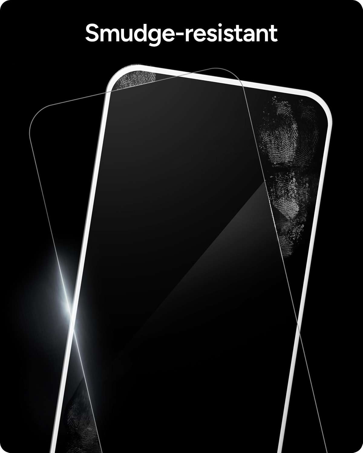 ZAGG Glass+ Screen & Camera Lens Protection for iPhone 17 - Impact & Shatter Protection, Full Coverage Scratch & Smudge-Resistant Tempered Glass, Anti-Reflective Camera Lens Protector - Image 7