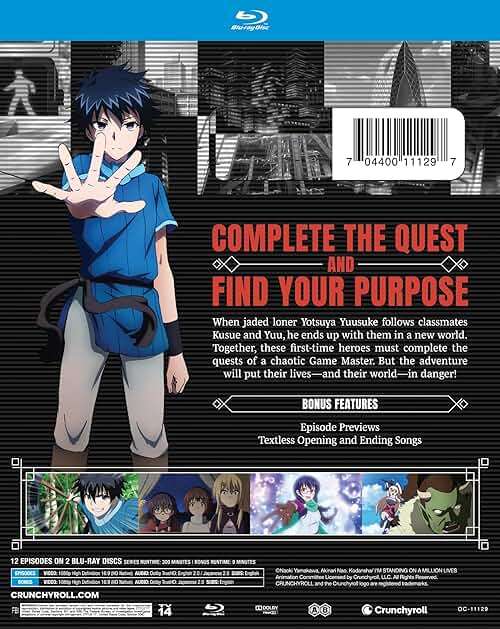 I'm Standing On A Million Lives - Season 1 - Blu-ray - Image 3