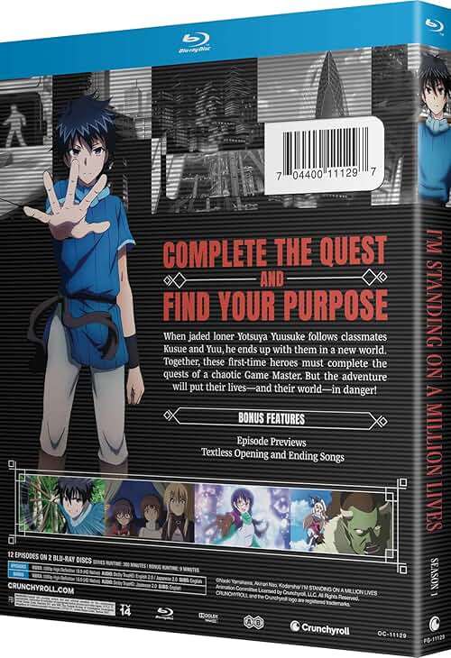 I'm Standing On A Million Lives - Season 1 - Blu-ray - Image 4