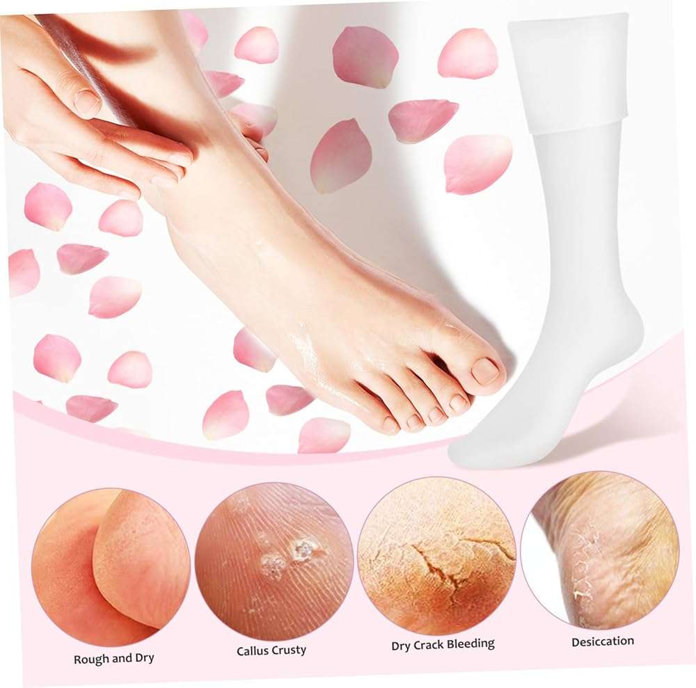 JOINPAYA 1pair Thigh High Socks Men Compression Socks Varicose Veins Treatment for Legs - Image 8