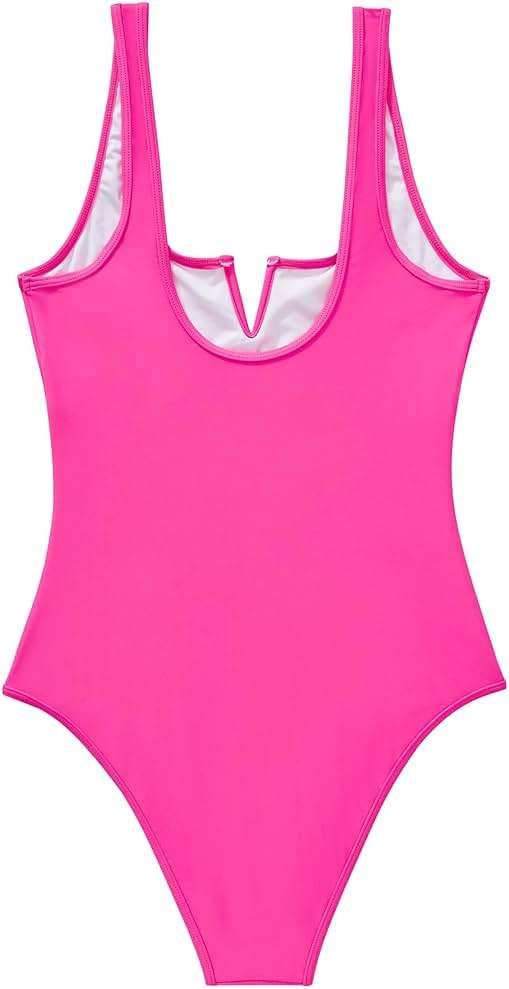 SUUKSESS Women Sexy Tummy Control One Piece Swimsuits High Cut Bathing Suit 2026 - Image 5