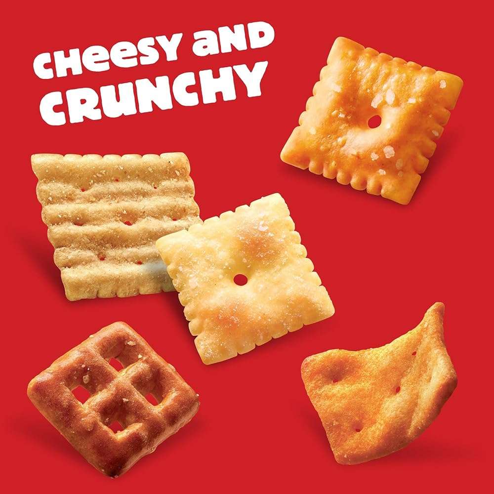 Cheez-It Ultimate Snack Mix, Salty Snacks, Pantry Size, 10.5oz Box (1 Box) - Image 3