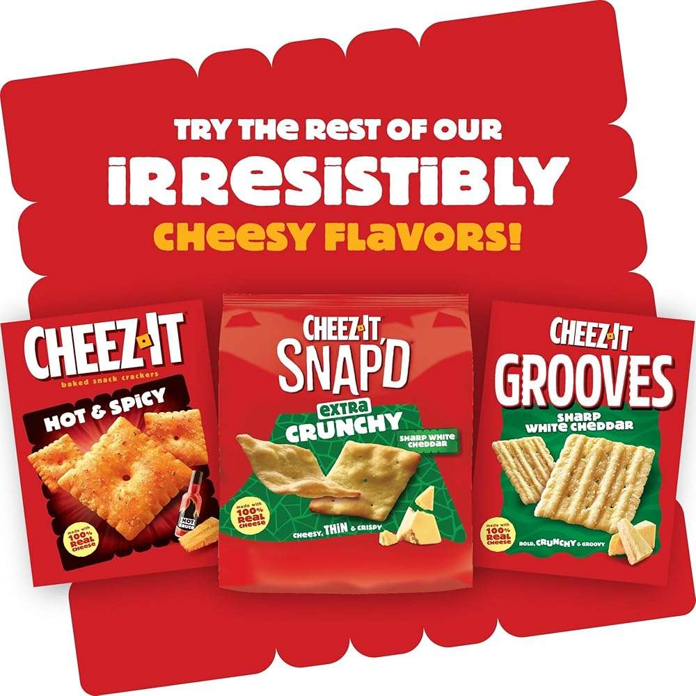 Cheez-It Ultimate Snack Mix, Salty Snacks, Pantry Size, 10.5oz Box (1 Box) - Image 6