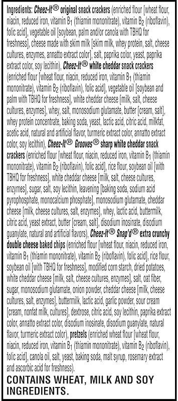 Cheez-It Ultimate Snack Mix, Salty Snacks, Pantry Size, 10.5oz Box (1 Box) - Image 10