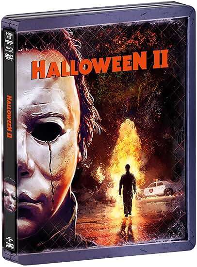 Halloween II (1981): Limited Edition Steelbook (Amazon Exclusive) - Image 1
