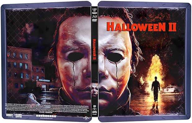 Halloween II (1981): Limited Edition Steelbook (Amazon Exclusive) - Image 3