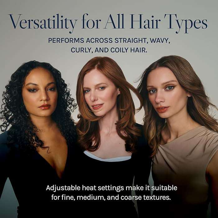 Bio Ionic 10X Styling Iron, Hair Straightener with 1" Sonic Vibrating Plates, Flat Iron with Ion Generating Mineral Complex, Versatile Styler for Wavy & Straight Hairstyles - Image 8