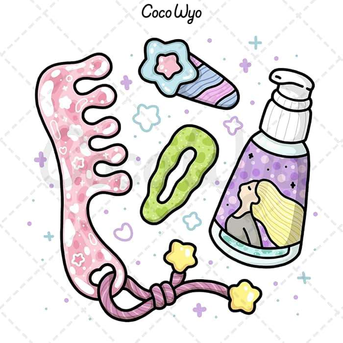 Self-Care: Relaxing Coloring Book for Girls and Adults with Cute and Easy Illustrations - Image 5
