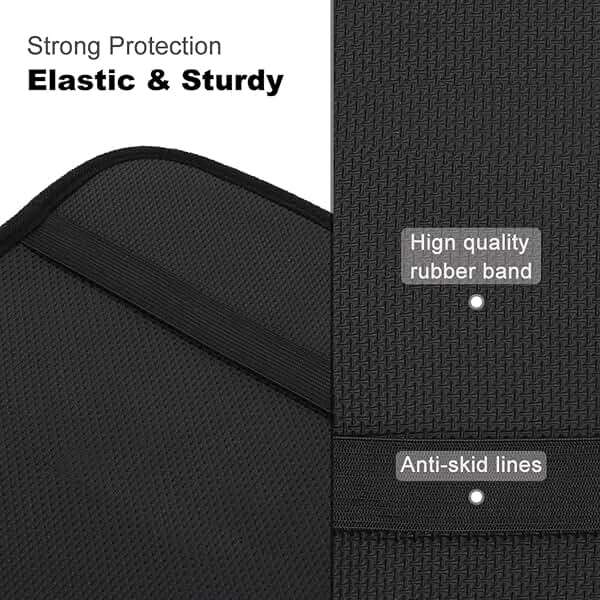 HYDJLXA Please Don't Do Coke in The Bathroom Car Center Console Cushion Pad,Waterproof Armrest Seat Box Cover Protector,Comfortable Car Decor Accessories Fit for Most Cars, Vehicles, SUVs - Image 6