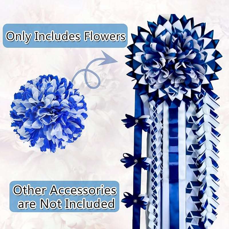 4 Pcs Homecoming Mum Flower 6.7 Inches Artificial Silk Mums Chrysanthemums Homecoming Supplies DIY Crafts for Back to School Homecomings Week Party Decorations - Image 2