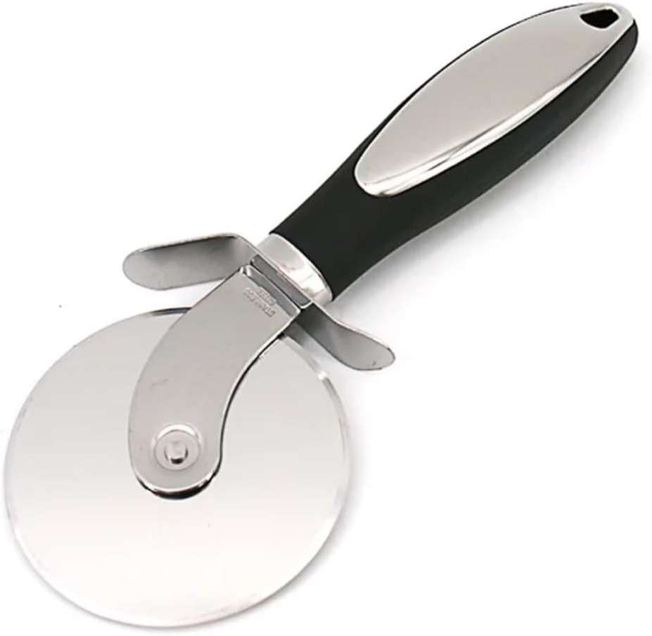 Premium Stainless Steel Pizza Cutter Wheel with Ergonomic Handle – Sharp Blade for Effortless Slicing of Pizza, Dough, Pie, and More – Dishwasher Safe - Image 9