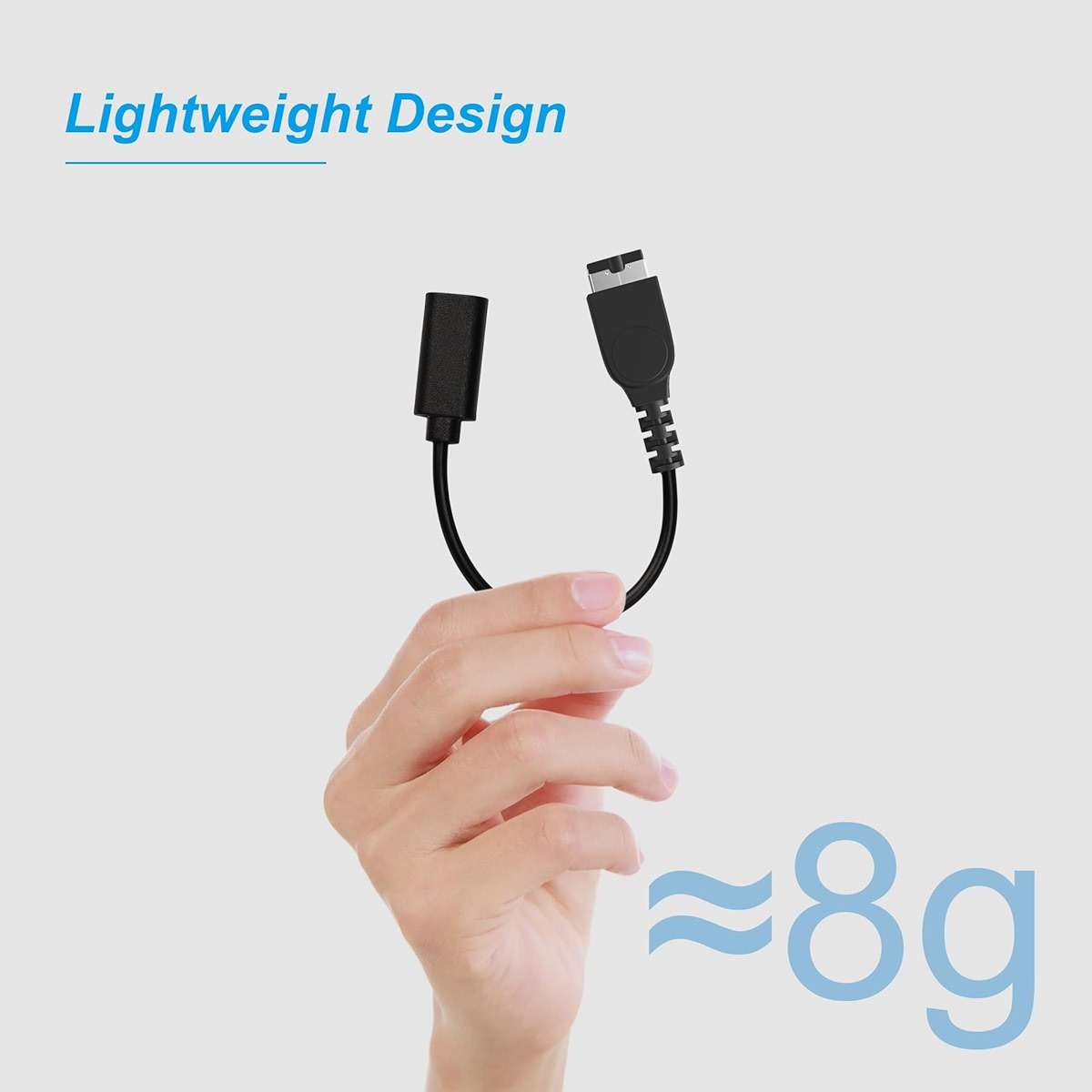 USB-C for Gameboy Advance SP Charger, USB Type C Adapter for Nintendo DS and Game Boy Advance GBA SP Consoles Charging Cable - Image 6