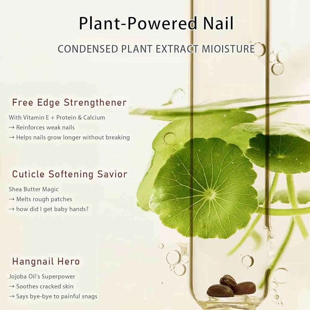 Keratin Nail Cream – 1oz Moisturizing Cream for Hands, Cuticles & Nails, Fast-Absorbing - Image 4