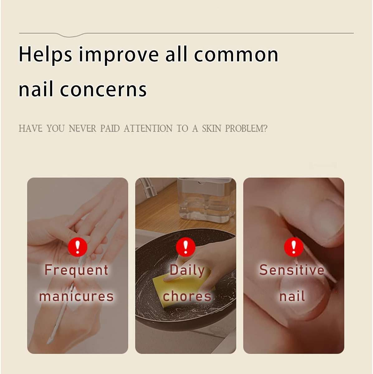 Keratin Nail Cream – 1oz Moisturizing Cream for Hands, Cuticles & Nails, Fast-Absorbing - Image 5