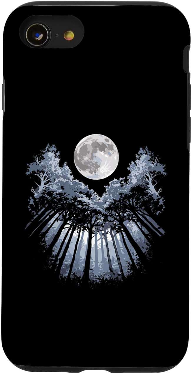 Hang Glider Over Forest Scenic Nature Art Case for iPhone SE (2020) / 7 / 8 - Image 1