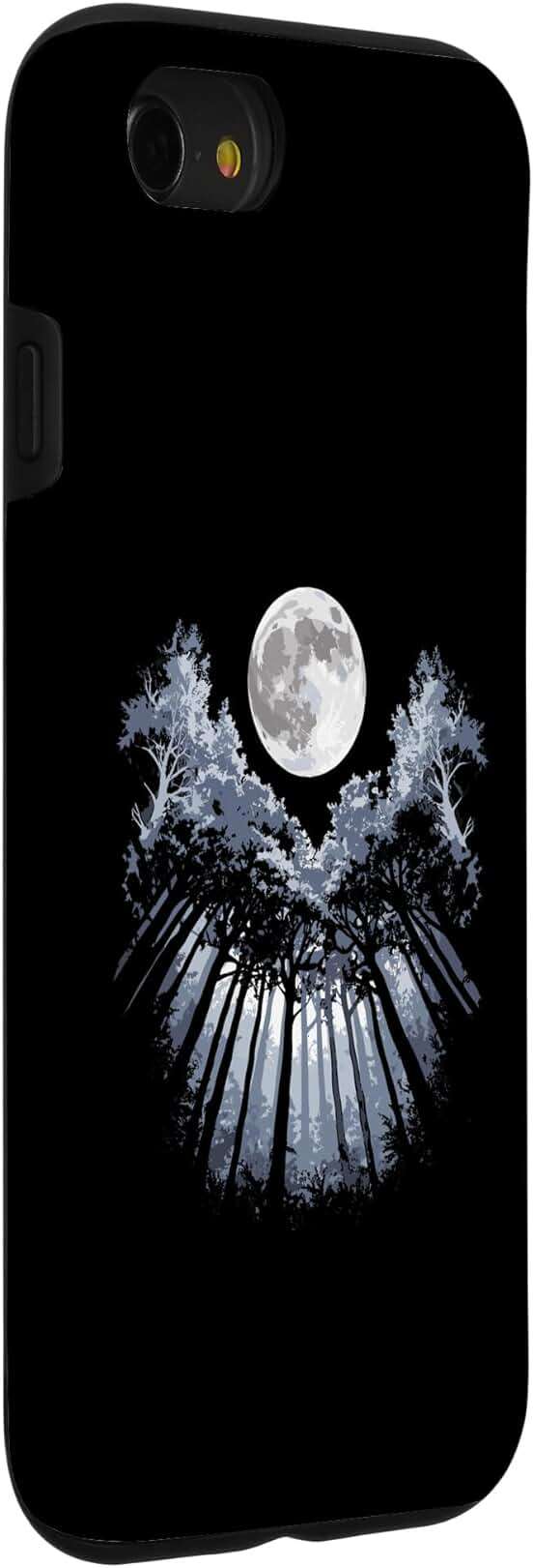Hang Glider Over Forest Scenic Nature Art Case for iPhone SE (2020) / 7 / 8 - Image 3