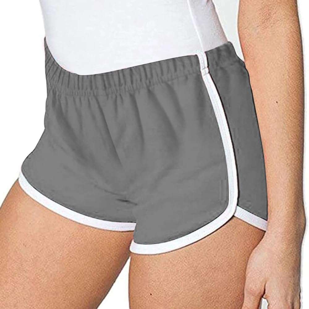 3 Pack Dolphin Athletic Running Shorts for Women Summer Comfy Elastic Yoga Dance Short Pants Gym Workout Clothes - Image 2