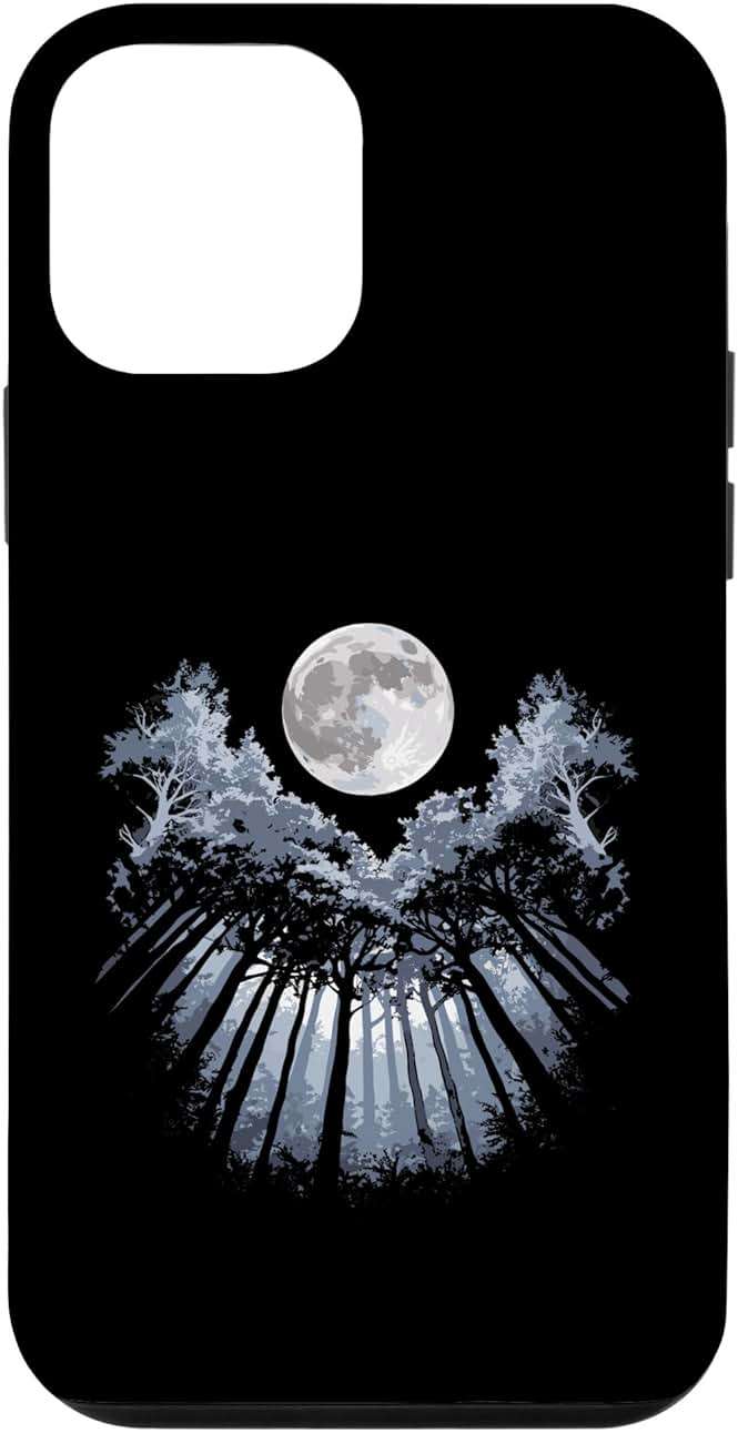 Hang Glider Over Forest Scenic Nature Art Case for iPhone 12 mini - Image 1
