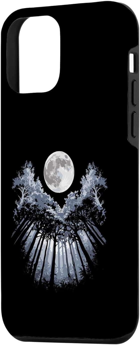 Hang Glider Over Forest Scenic Nature Art Case for iPhone 12 mini - Image 2
