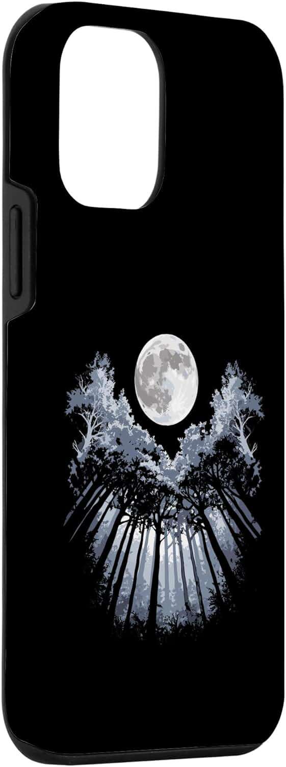 Hang Glider Over Forest Scenic Nature Art Case for iPhone 12 mini - Image 3