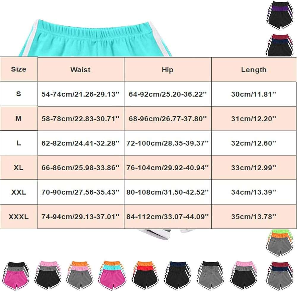 3 Pack Dolphin Shorts for Women Summer Athletic High Waisted Workout Gym Running Sports Lounge Yoga Comfy Shorts - Image 5