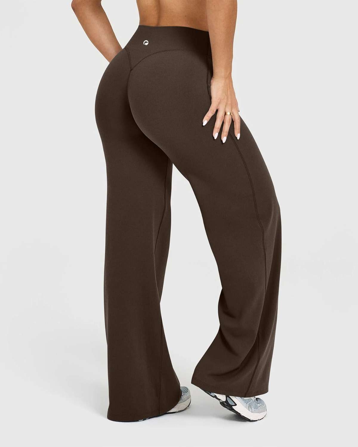OQQ Yoga Pants Women High Waist Stretch Casual Soft Straight Leg Bottoms - Image 6
