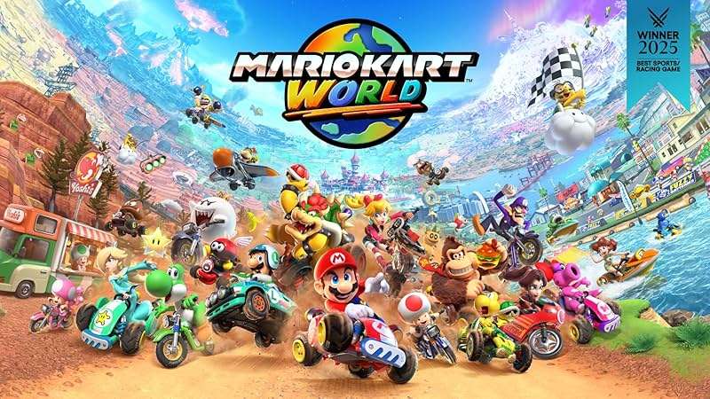 Mario Kart World Standard - Nintendo Switch 2 [Digital Code] - Image 1