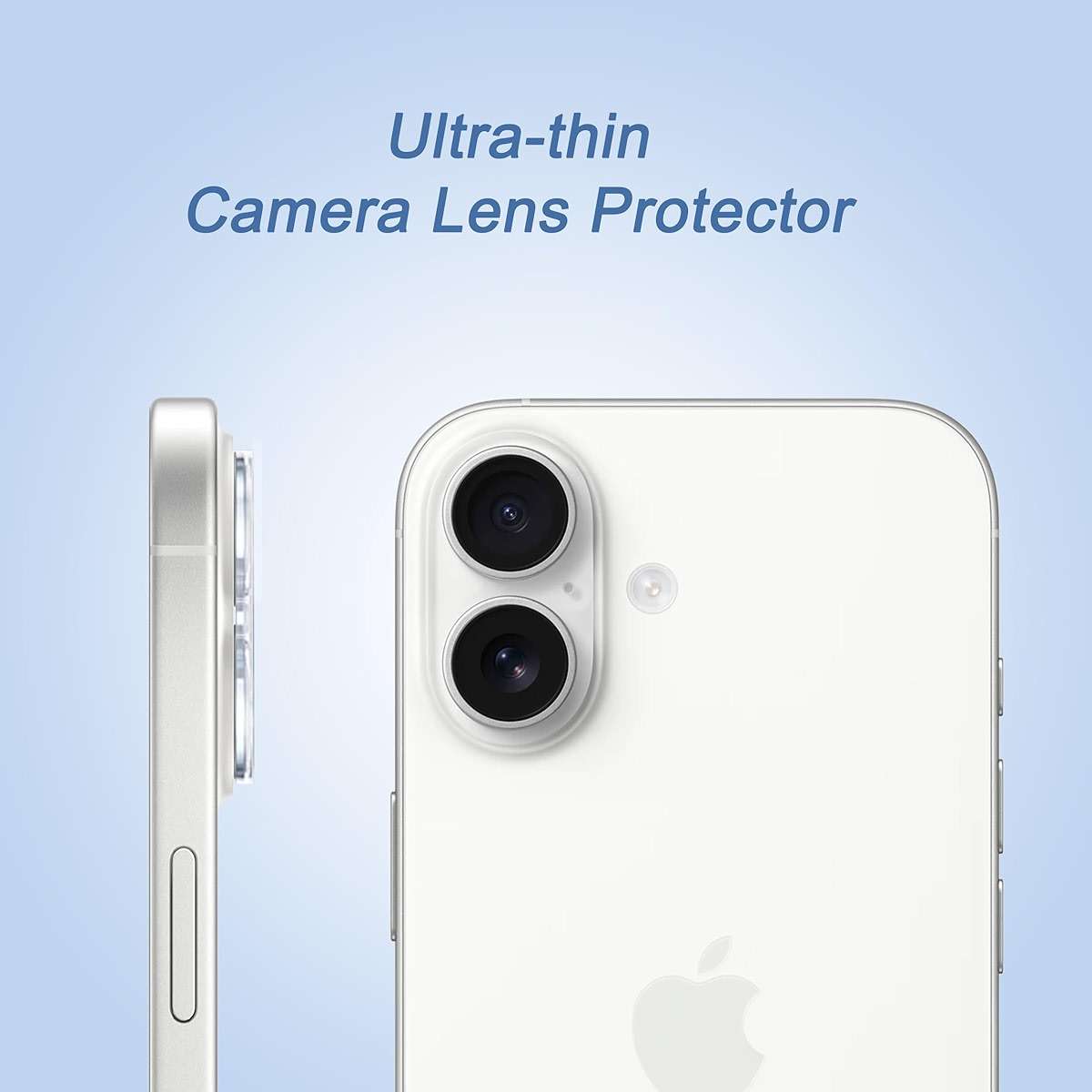 Ailun 3 Pack Screen Protector for iPhone 17 [6.3 inch] + 3 Pack Camera Lens Protector with Installation Frame,Dynamic Island Compatible,Case Friendly Tempered Glass[Not for iPhone 17 Pro/Pro Max/Air] - Image 4