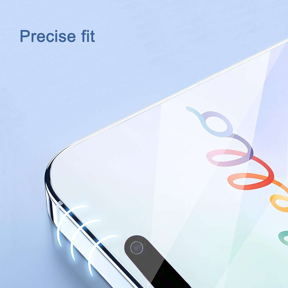 Ailun 3 Pack Screen Protector for iPhone 17 [6.3 inch] + 3 Pack Camera Lens Protector with Installation Frame,Dynamic Island Compatible,Case Friendly Tempered Glass[Not for iPhone 17 Pro/Pro Max/Air] - Image 5