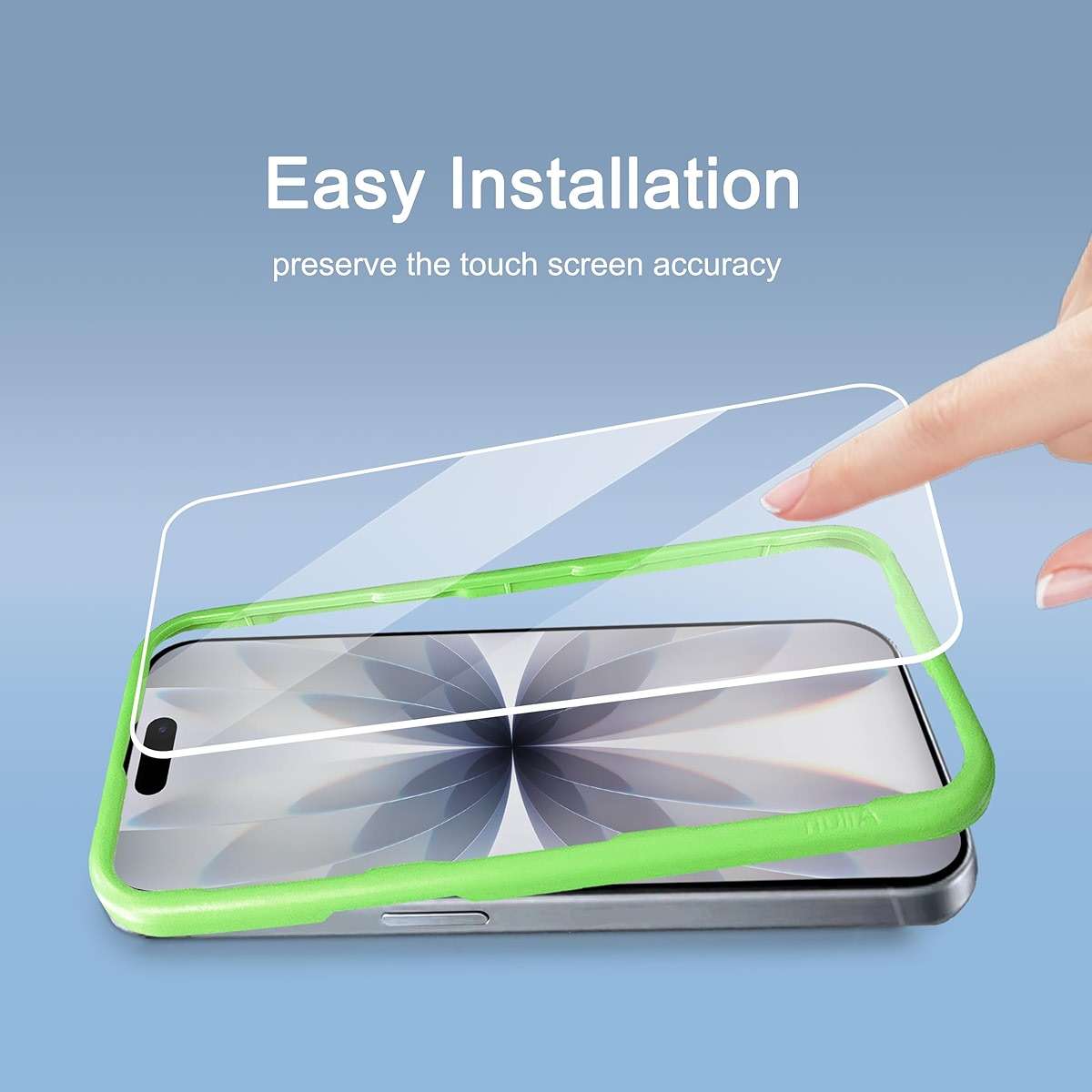 Ailun 3 Pack Screen Protector for iPhone 17 [6.3 inch] + 3 Pack Camera Lens Protector with Installation Frame,Dynamic Island Compatible,Case Friendly Tempered Glass[Not for iPhone 17 Pro/Pro Max/Air] - Image 6