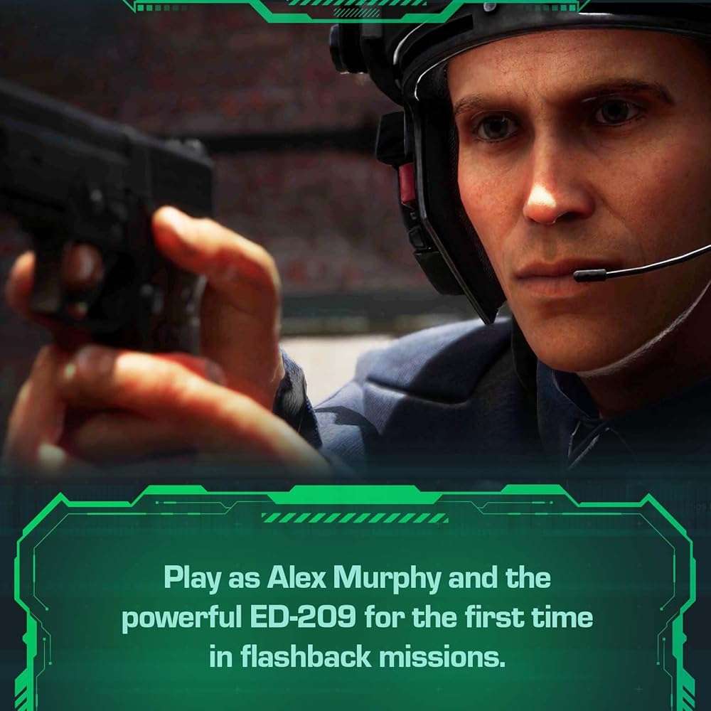 RoboCop: Rogue City - Unfinished Business –XBOX Series X - Image 3