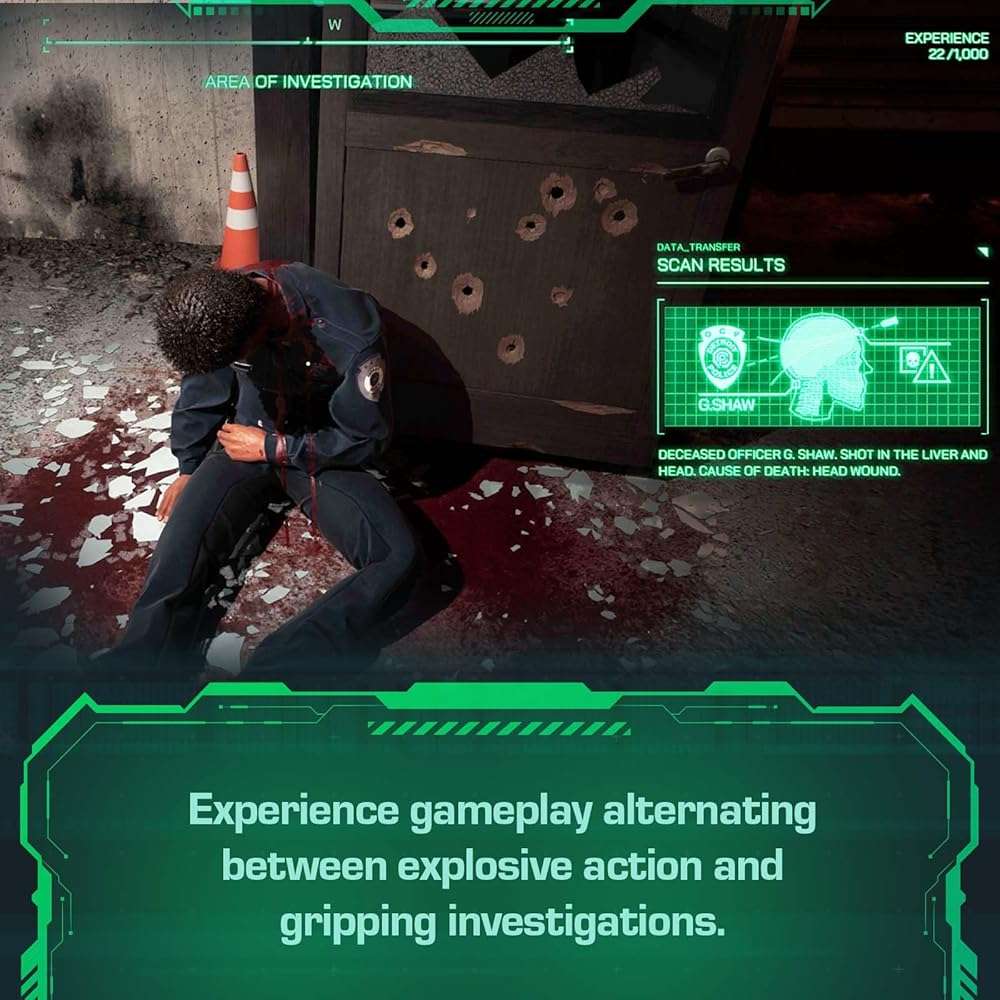 RoboCop: Rogue City - Unfinished Business –XBOX Series X - Image 4