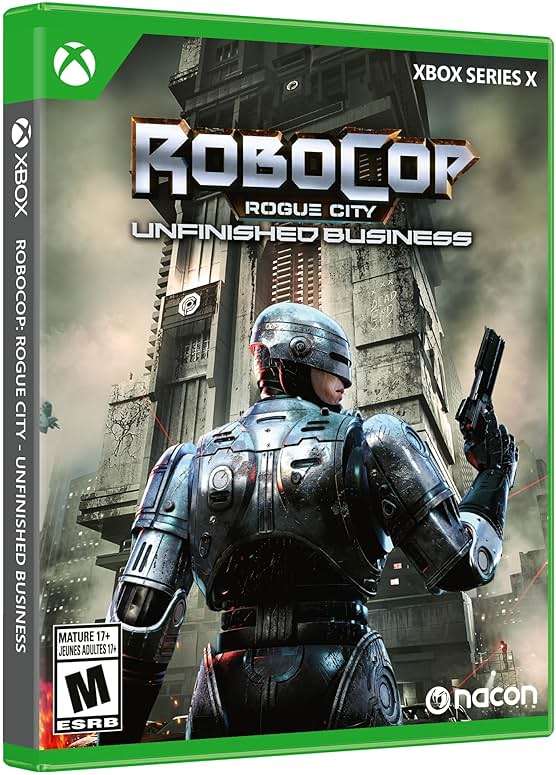 RoboCop: Rogue City - Unfinished Business –XBOX Series X - Image 7