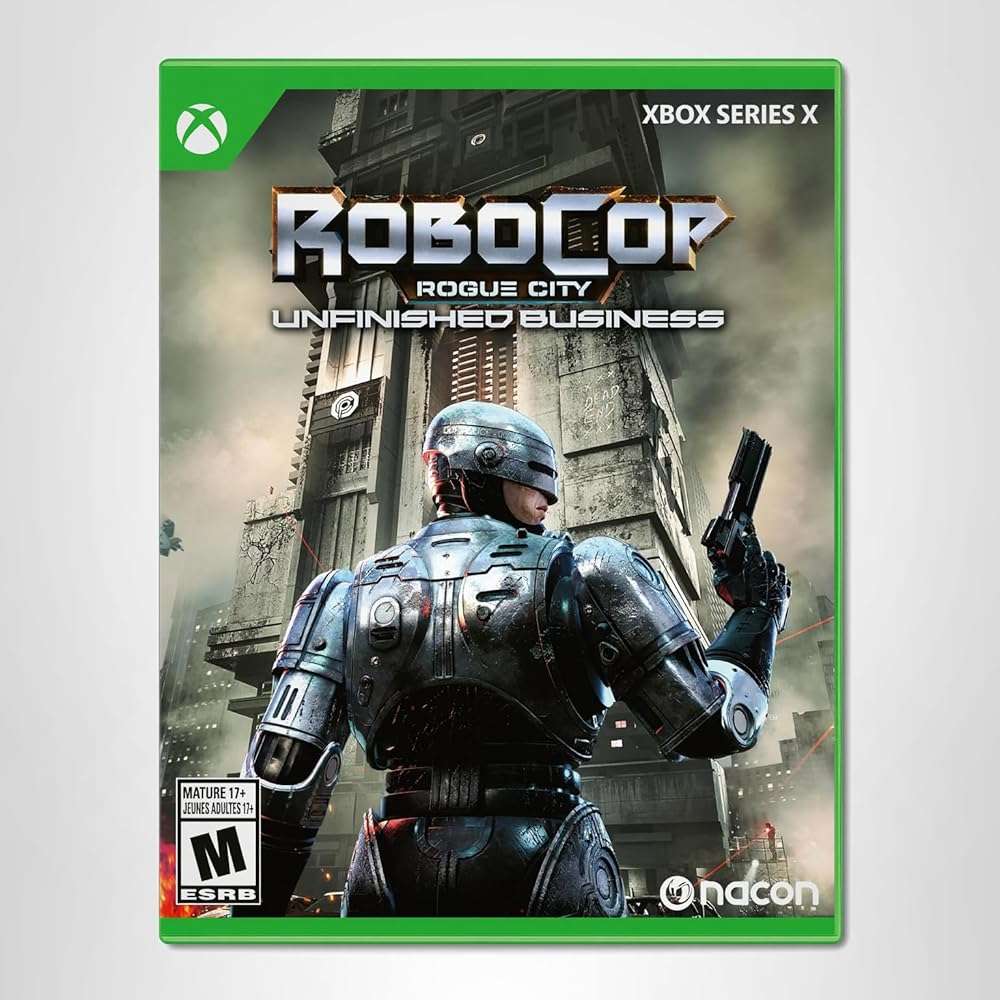 RoboCop: Rogue City - Unfinished Business –XBOX Series X - Image 8