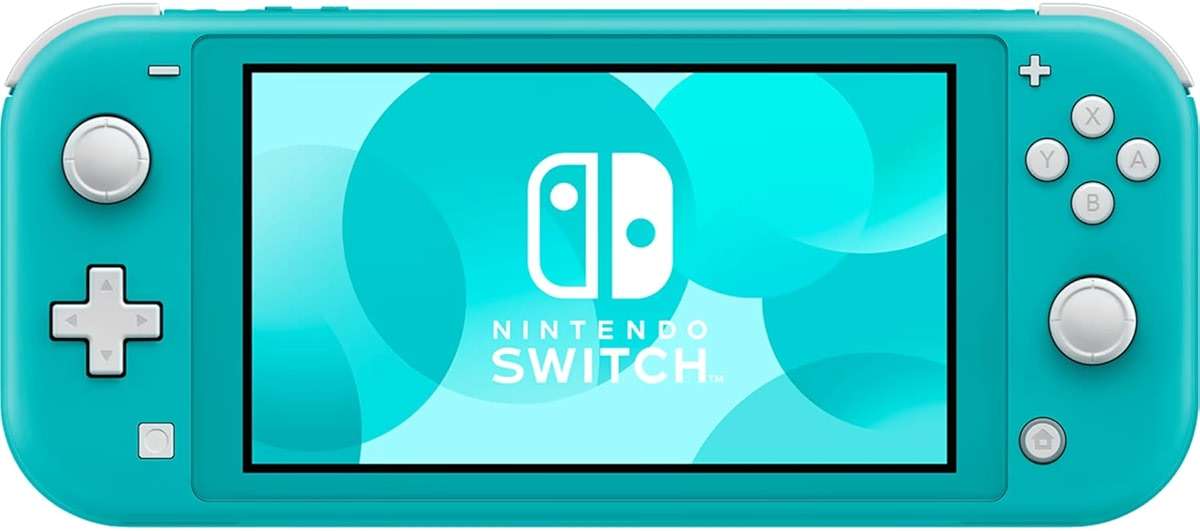 Nintendo Switch Lite Console – (Japanese Version) | Handheld Gaming System | Compact & Lightweight | Region-Free | Built-in Controls | Great for Travel & Kids | Japanese Packaging (Turquiose) - Image 2