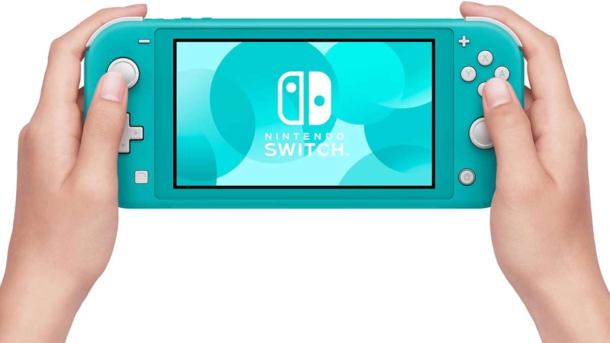 Nintendo Switch Lite Console – (Japanese Version) | Handheld Gaming System | Compact & Lightweight | Region-Free | Built-in Controls | Great for Travel & Kids | Japanese Packaging (Turquiose) - Image 3