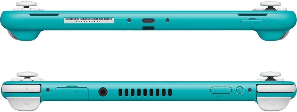 Nintendo Switch Lite Console – (Japanese Version) | Handheld Gaming System | Compact & Lightweight | Region-Free | Built-in Controls | Great for Travel & Kids | Japanese Packaging (Turquiose) - Image 5