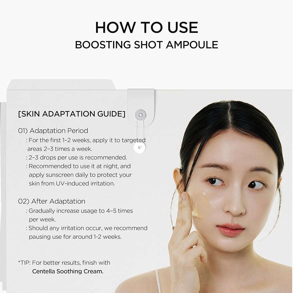SKIN1004 Retinol 0.2% Boosting Shot Ampoule, Face Serum for Skin Elasticity, Facial Spicule Serum with Retinol & Retinal, Centella Ampoule for Fine Lines & Firmness, Korean Skin Care, 1.01fl.oz / 30ml - Image 8