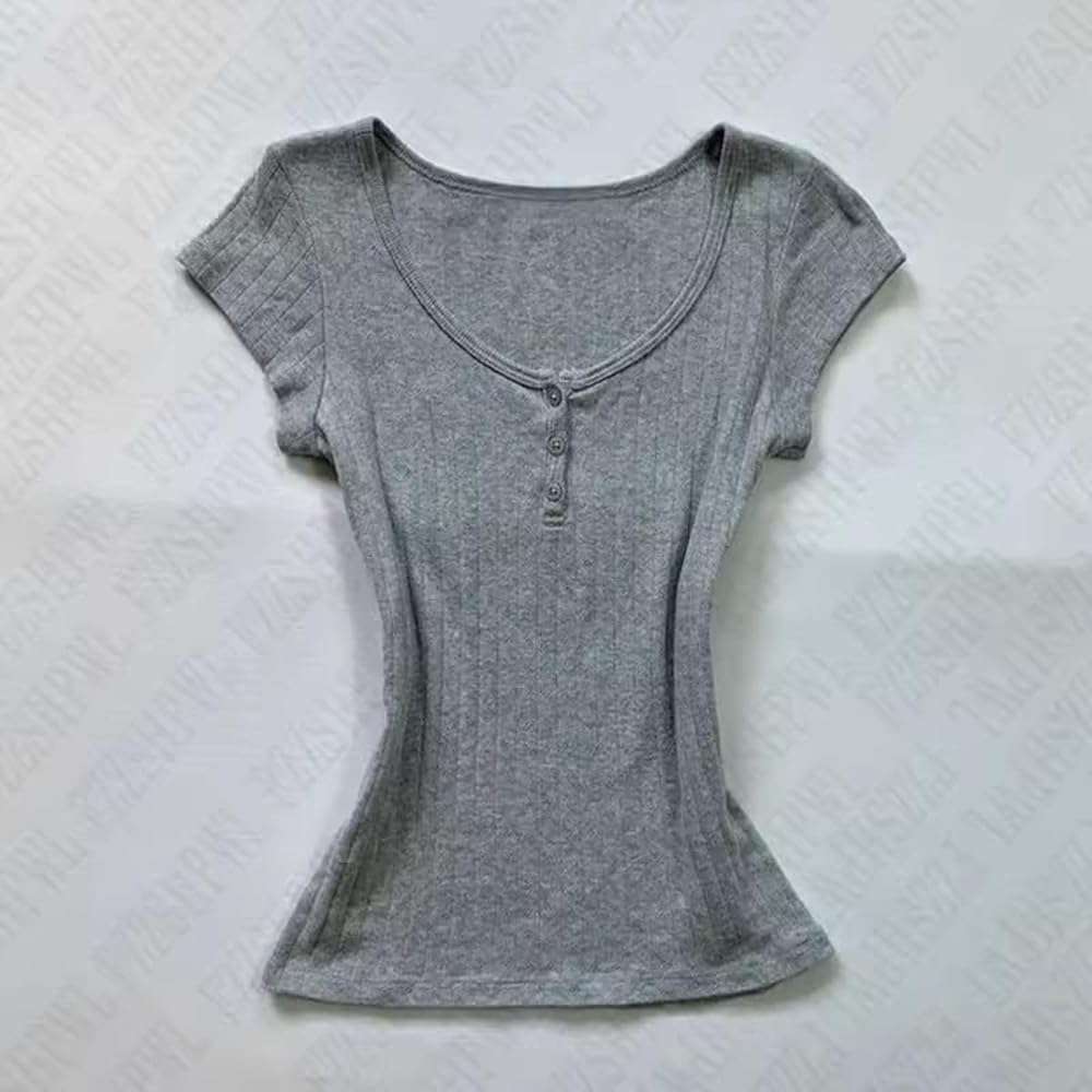 Grunge Emo Goth Shirts Y2k Lace Bow Coquette Babydoll Tops Women Vintage Graphic Tee 2000s Summer Crop Tops - Image 5