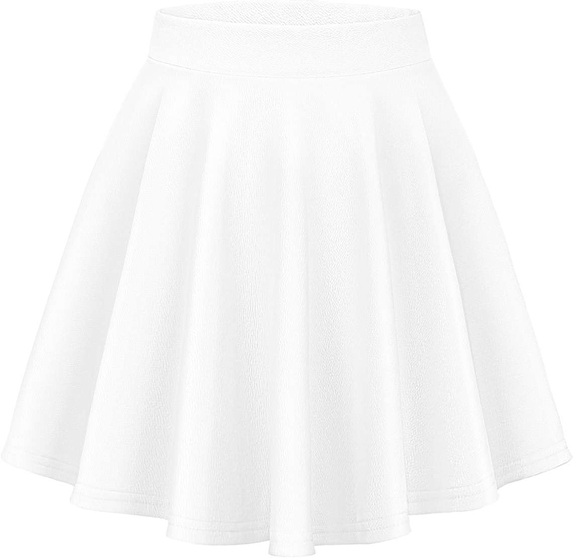 elescat Skirts for Women 2026 Summer Pleated Mini Casual Flowy High Waisted Short Skirt - Image 1