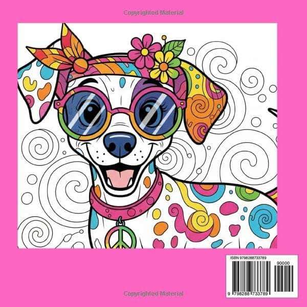 Penny and her Pets: Dalmatians Coloring Book (Penny and her Pets: Dogs) - Image 2