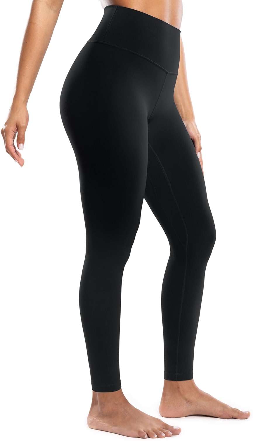ENERBLOOM Workout Leggings for Women Yoga Pants High Waisted Athletic Tights Silky Feel 21"/23"/25"/28" Gym Activewear Lounge - Image 1