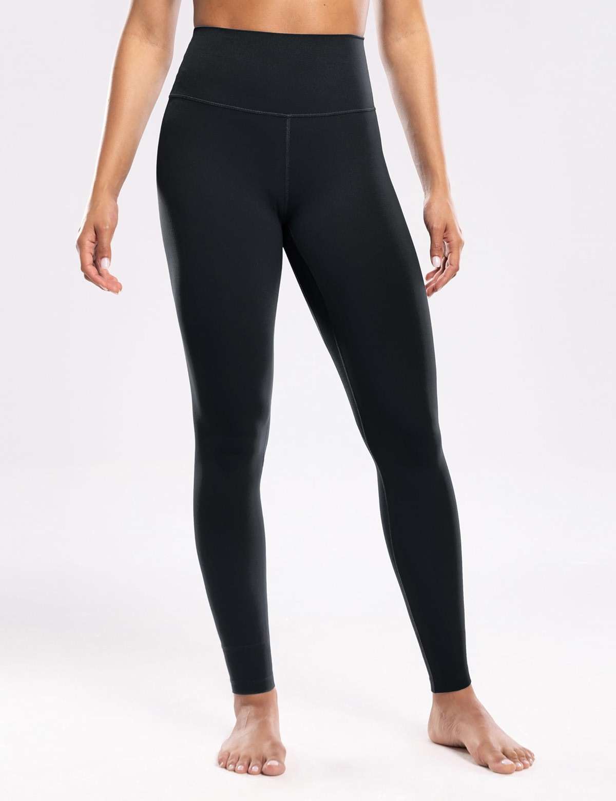 ENERBLOOM Workout Leggings for Women Yoga Pants High Waisted Athletic Tights Silky Feel 21"/23"/25"/28" Gym Activewear Lounge - Image 4
