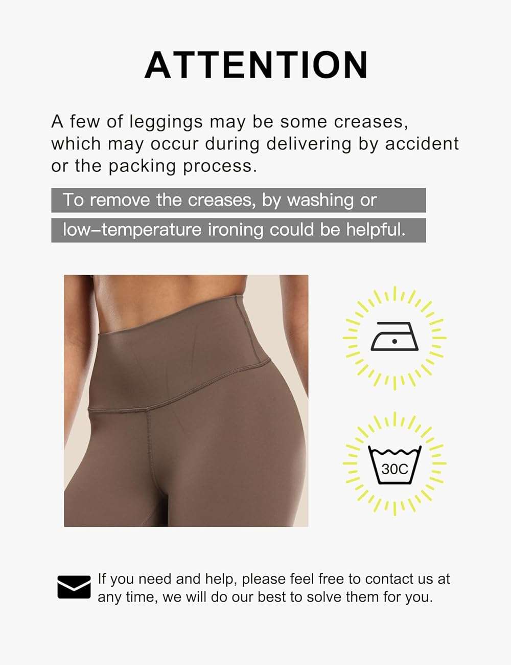 ENERBLOOM Workout Leggings for Women Yoga Pants High Waisted Athletic Tights Silky Feel 21"/23"/25"/28" Gym Activewear Lounge - Image 6