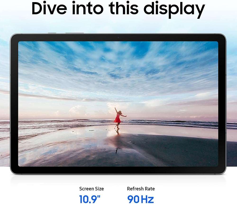 Samsung Galaxy Tab S10 Lite, 6GB RAM, 128GB, 2TB Expand, Long Battery Life, 10.9” LCD, S Pen for Note-Taking, Exynos 1380, Circle to Search, AI Tools, Gray - Image 2