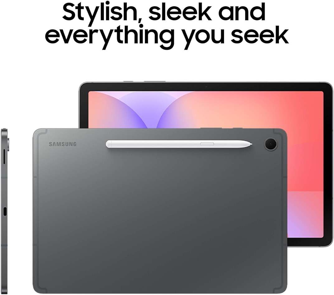 Samsung Galaxy Tab S10 Lite, 6GB RAM, 128GB, 2TB Expand, Long Battery Life, 10.9” LCD, S Pen for Note-Taking, Exynos 1380, Circle to Search, AI Tools, Gray - Image 6