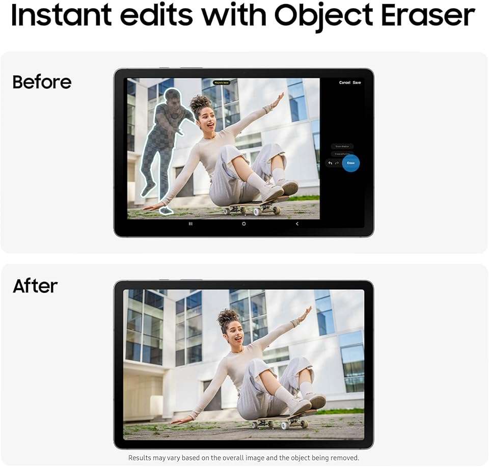 Samsung Galaxy Tab S10 Lite, 6GB RAM, 128GB, 2TB Expand, Long Battery Life, 10.9” LCD, S Pen for Note-Taking, Exynos 1380, Circle to Search, AI Tools, Gray - Image 7