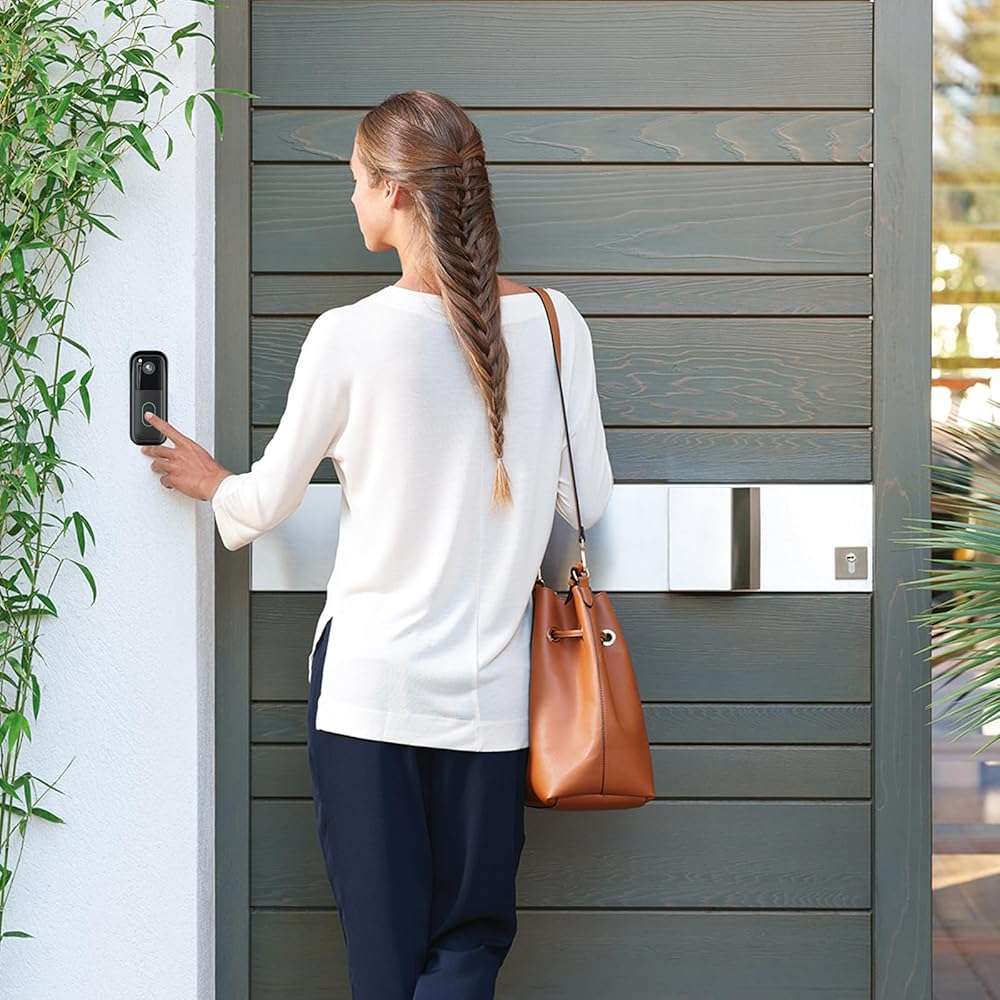 No-Drill Blink Doorbell Mount for All-new Blink Video Doorbell (2nd Gen), Strong Adhesive Doorbell Camera Bracket – Not Block Sensor, Anti-Theft Mount for Home, Apartment, Office - Image 2